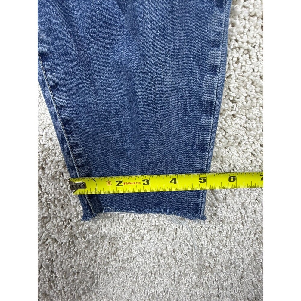 Lucky Brand Bridgette Skinny Jeans Womens 8/29 Distressed Ankle Stretch - Picture 7 of 14
